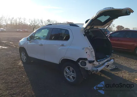 2019 Chevrolet Trax Lt from USA, damaged, VIN KL7CJPSB9KB838856